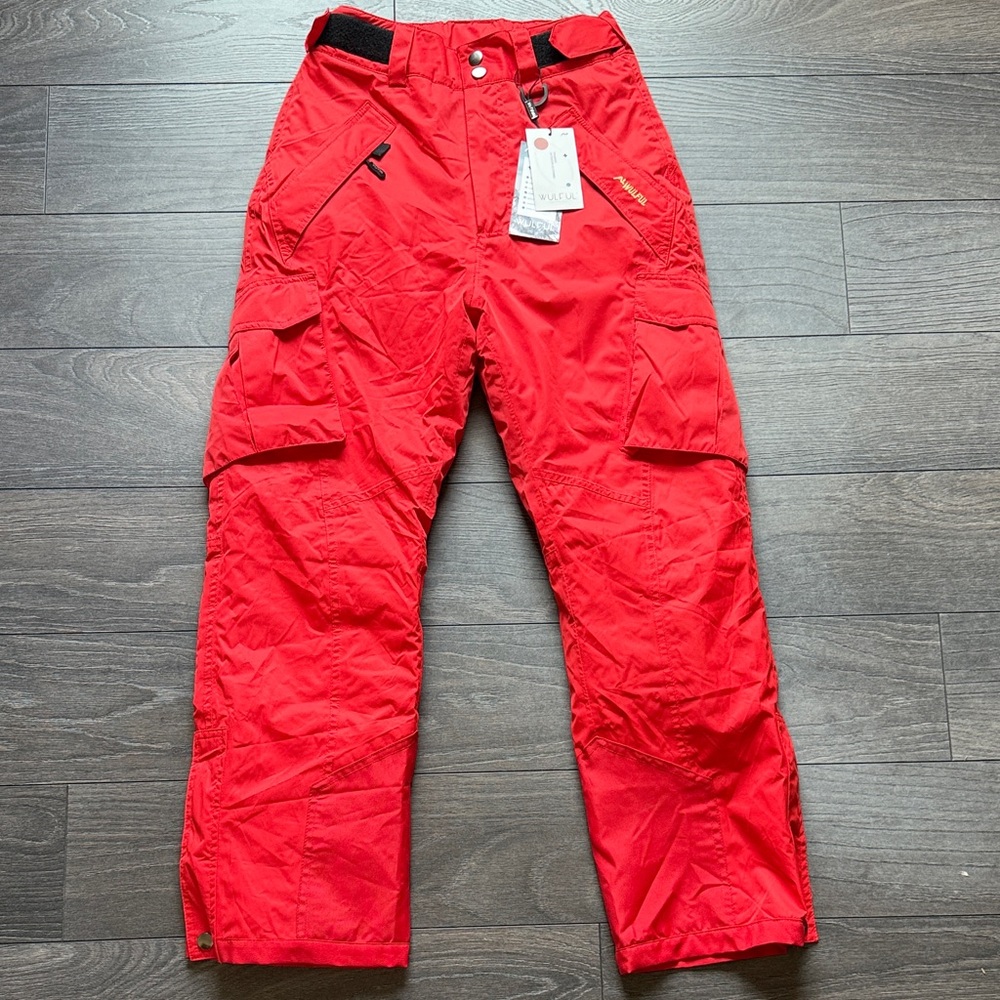 Wulful Waterproof Snow Pants NWT Size S